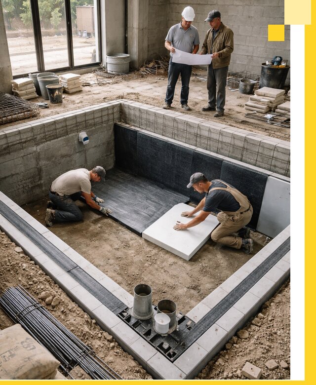 Проекты частных и общественных бассейнов под ключ в Переславле-Залесском