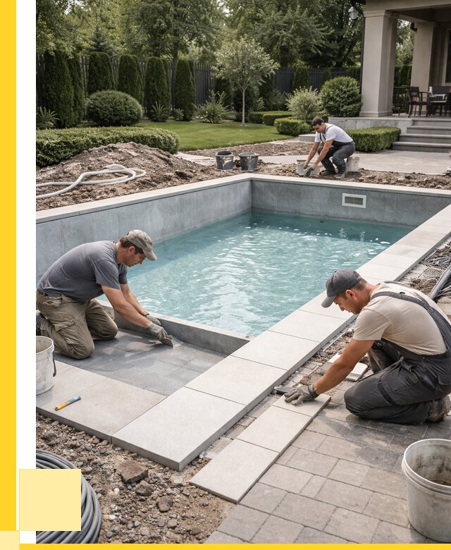 Монтаж бассейнов в Переславле-Залесском под ключ от 467055 р. | ЭриданПрс