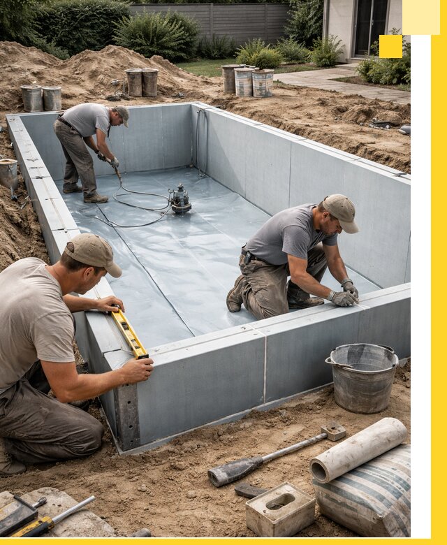 Профессиональный монтаж бассейнов под ключ в Переславле-Залесском с гарантией