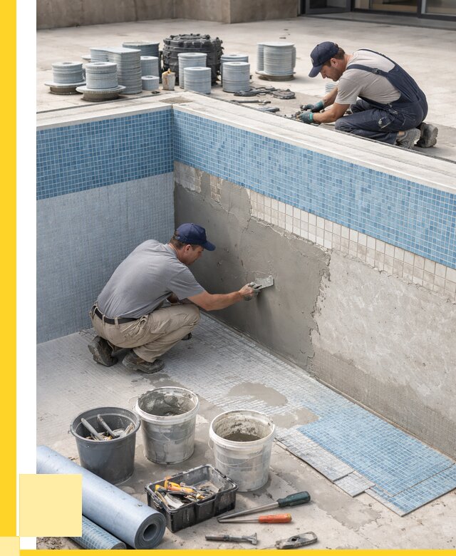 Ремонт и обслуживание бассейнов в Переславле-Залесском от 25948 р. | ЭриданПрс