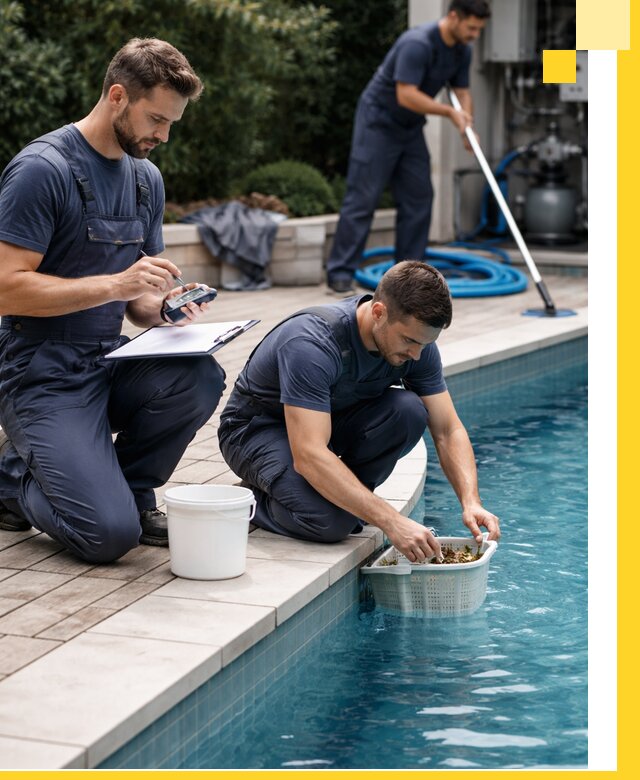 Профессиональное обслуживание бассейнов в Переславле-Залесском под ключ