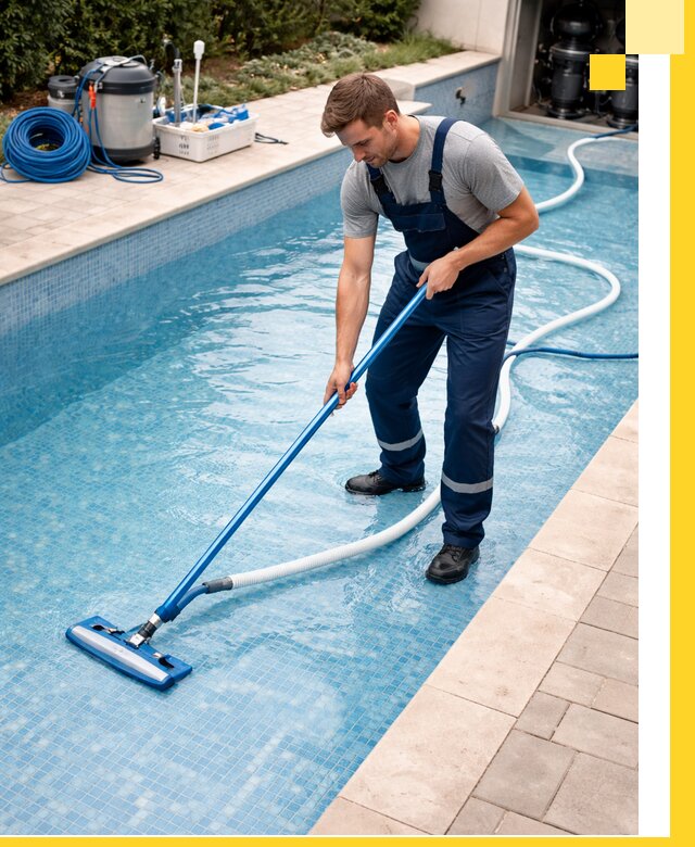 Профессиональная чистка бассейнов и фильтров в Переславле-Залесском под ключ