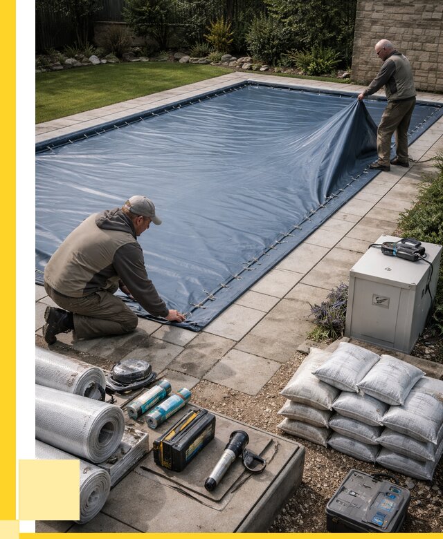 Консервация бассейнов в Переславле-Залесском под ключ от 6746 р. | ЭриданПрс