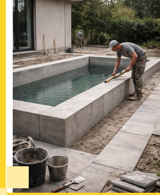 Строительство бетонного бассейна в Переславле-Залесском от 1245480 р. | ЭриданПрс