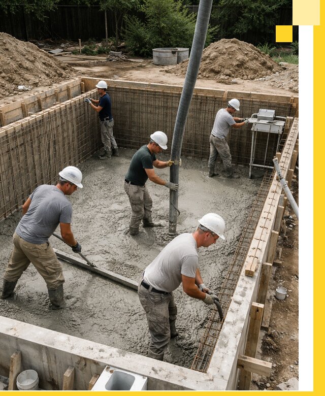 Строительство бетонных бассейнов под ключ в Переславле-Залесском