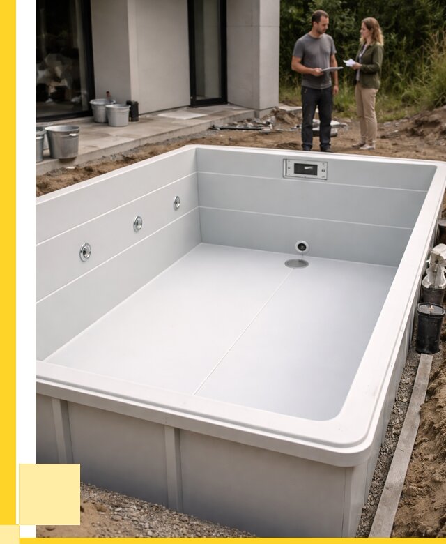 Полипропиленовые бассейны в Переславле-Залесском от 259475 р. | ЭриданПрс