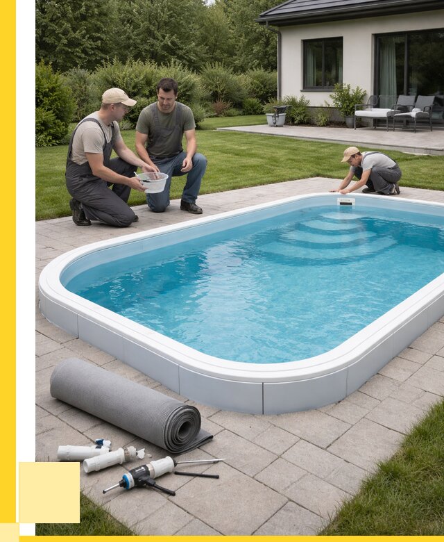 Пластиковый бассейн купить в Переславле-Залесском от 259475 р., ЭриданПрс