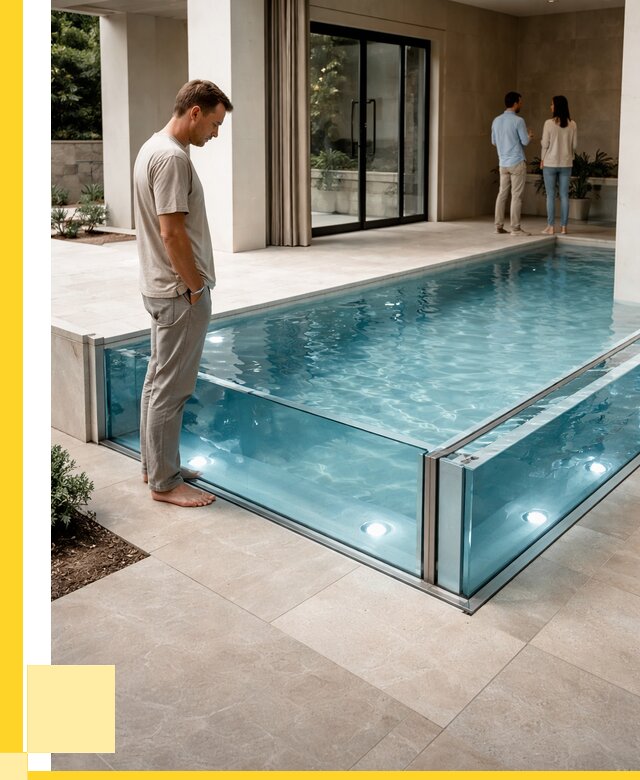 Стеклянные бассейны в Переславле-Залесском от 1245480 р. | ЭриданПрс — мозаика