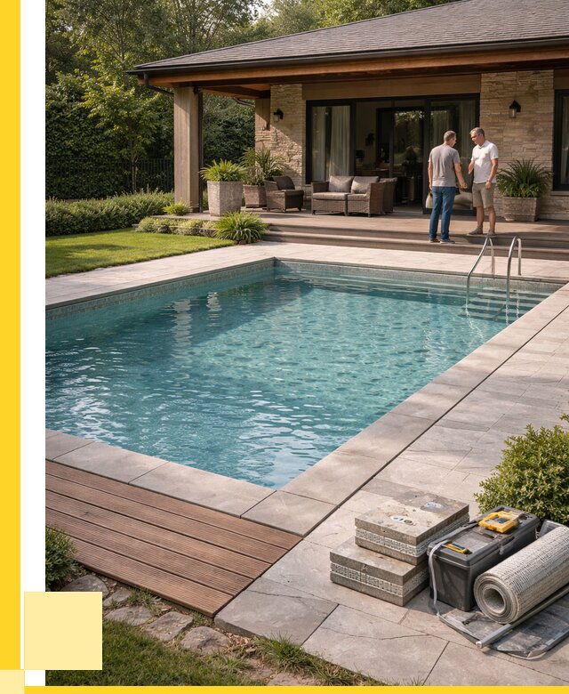 Стационарные бассейны под ключ в Переславле-Залесском от 882215 р. | ЭриданПрс