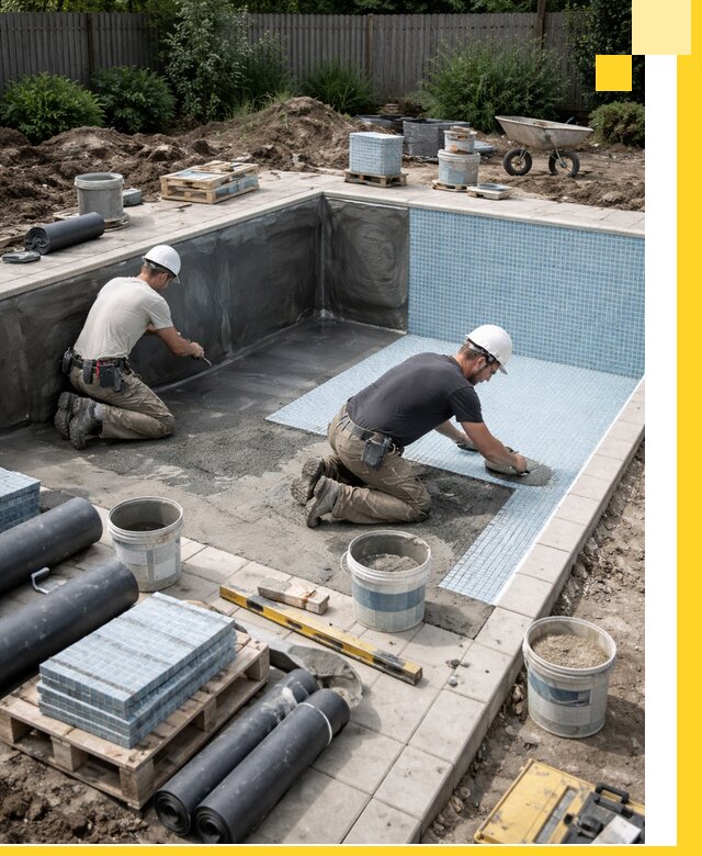 Проектирование и строительство стационарных бассейнов в Переславле-Залесском