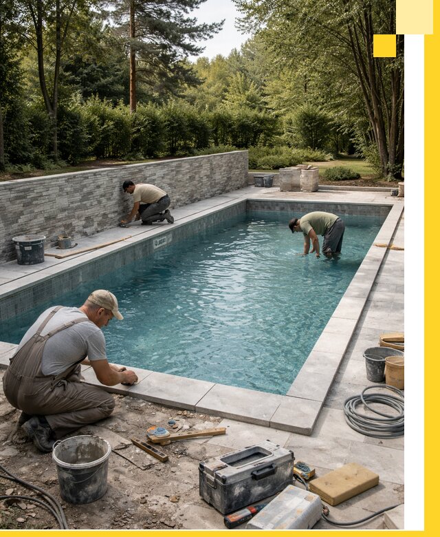 Проектирование и строительство частных бассейнов в Переславле-Залесском