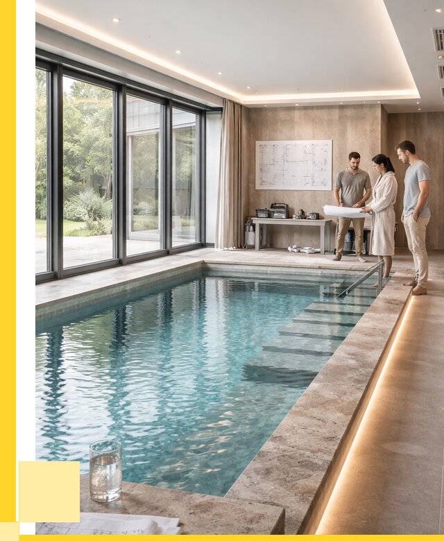 Закрытые бассейны под ключ в Переславле-Залесском от 2594750 р. | ЭриданПрс