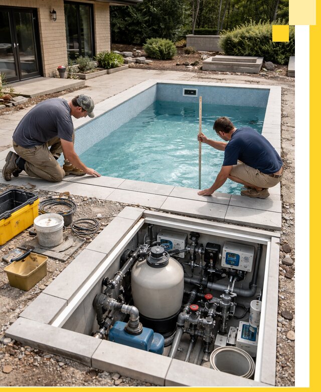 Строительство качественных домашних бассейнов под ключ в Переславле-Залесском