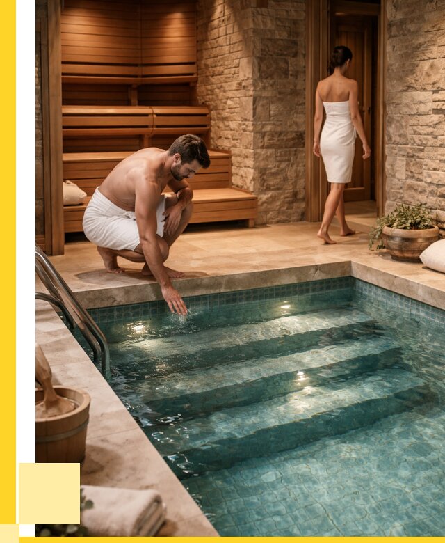 Сауна с бассейном под ключ в Переславле-Залесском от 124548 р., ЭриданПрс