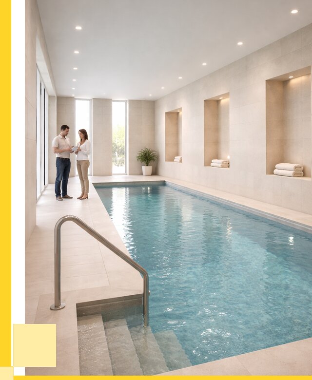 Бассейны в помещении под ключ в Переславле-Залесском от 1556850 р. | ЭриданПрс