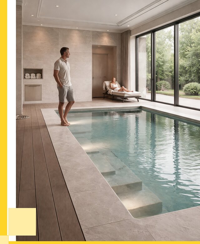 Бассейны в коттедже под ключ в Переславле-Залесском от 1245480 р. | ЭриданПрс