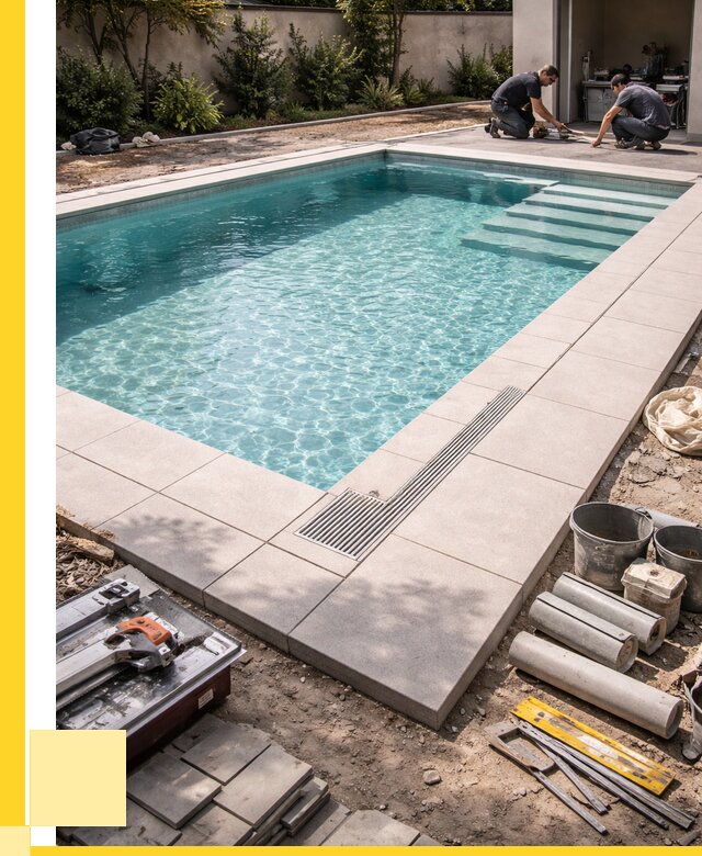 Скиммерные бассейны в Переславле-Залесском от 363265 р. Установка | ЭриданПрс