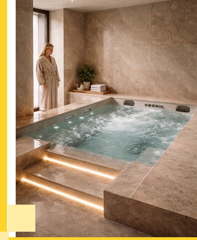 Спа бассейны в Переславле-Залесском — купить от 467055 р. | ЭриданПрс