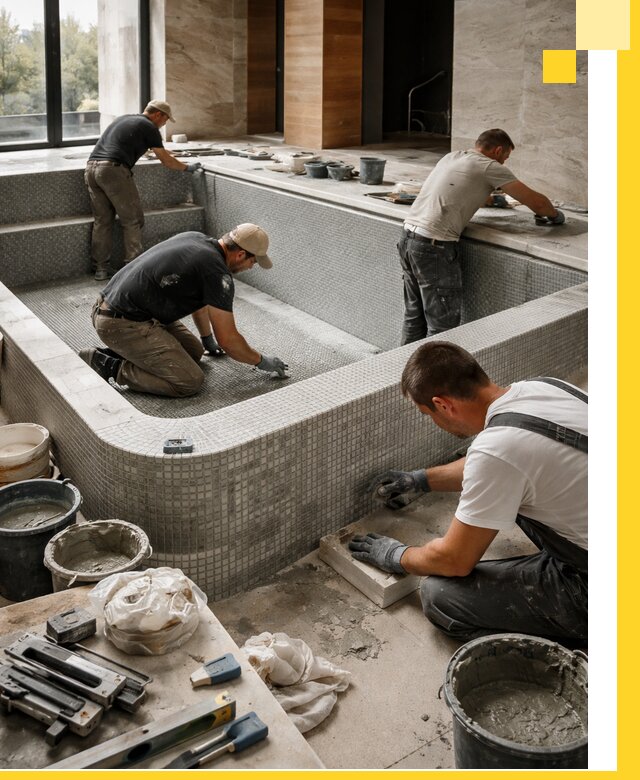 Строительство и установка СПА бассейнов под ключ в Переславле-Залесском