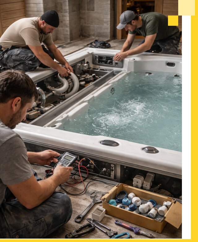 Гидромассажные бассейны под ключ в Переславле-Залесском, дизайн и монтаж