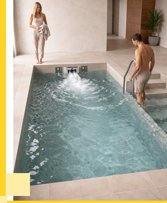 Бассейн с противотоком в Переславле-Залесском от 259475 р. | ЭриданПрс