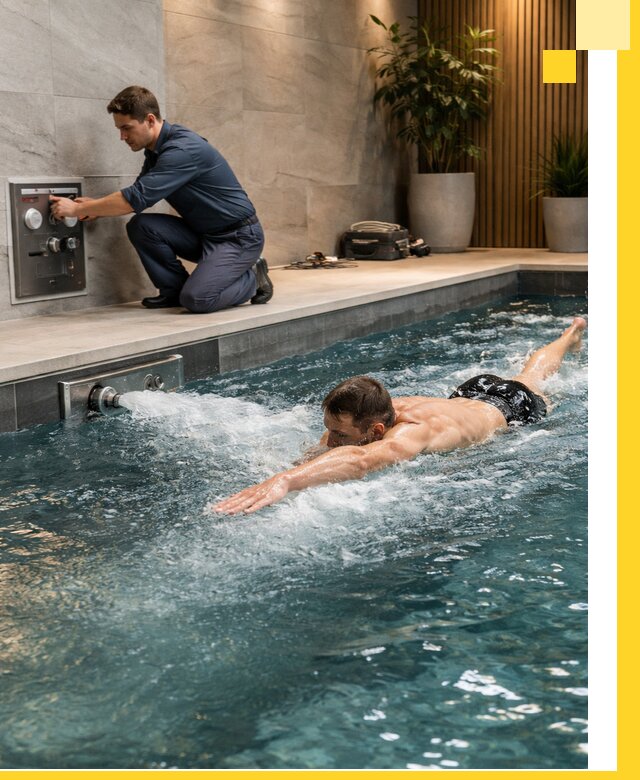 Проектирование и монтаж бассейнов с противотоком в Переславле-Залесском