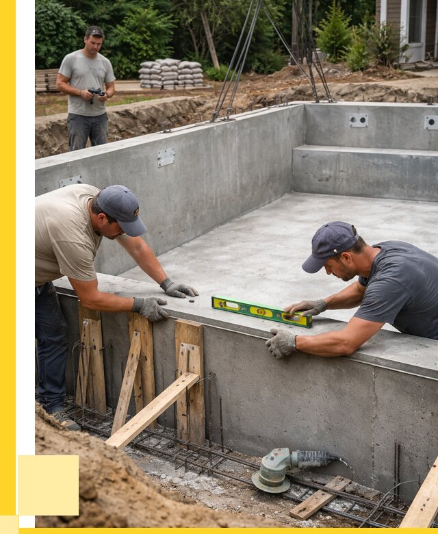 Монтаж чаши бассейна в Переславле-Залесском под ключ от 259475 р., ЭриданПрс