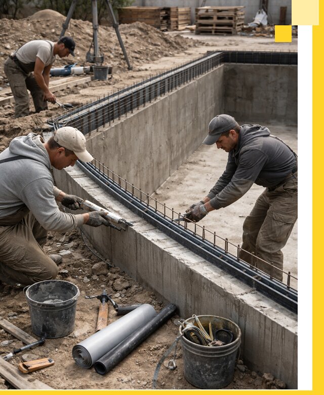 Качественный монтаж чаши бассейна в Переславле-Залесском под ключ с гарантией