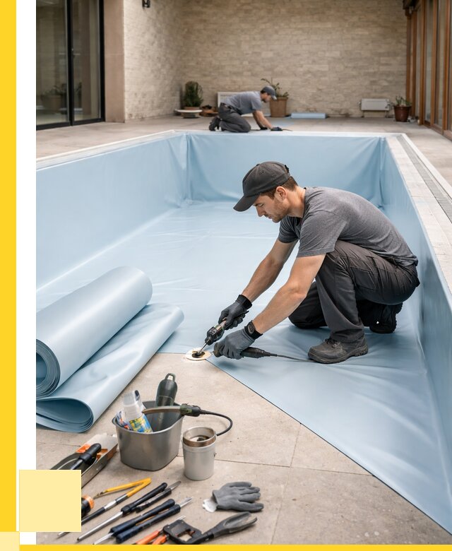 Пленка ПВХ для бассейнов в Переславле-Залесском от 2595 р. | ЭриданПрс