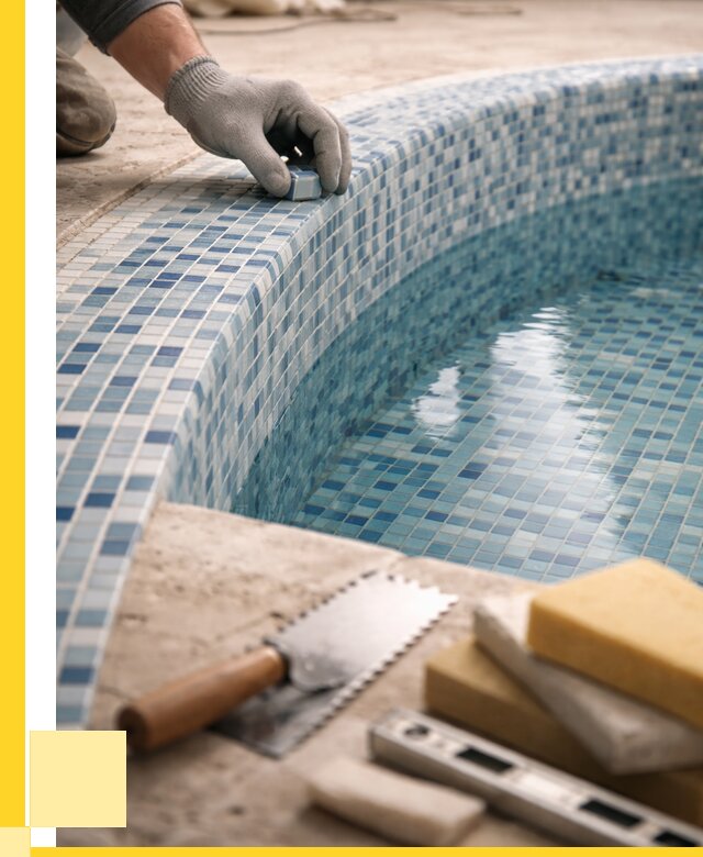 Мозаика для бассейна в Переславле-Залесском от 4359 р. купить ЭриданПрс