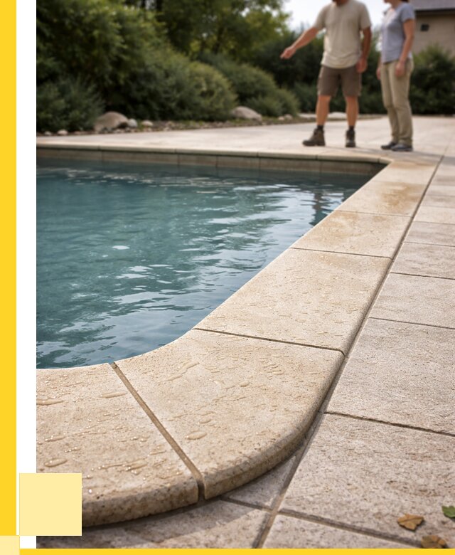 Копинговый камень для бассейнов в Переславле-Залесском от 4359 р. | ЭриданПрс