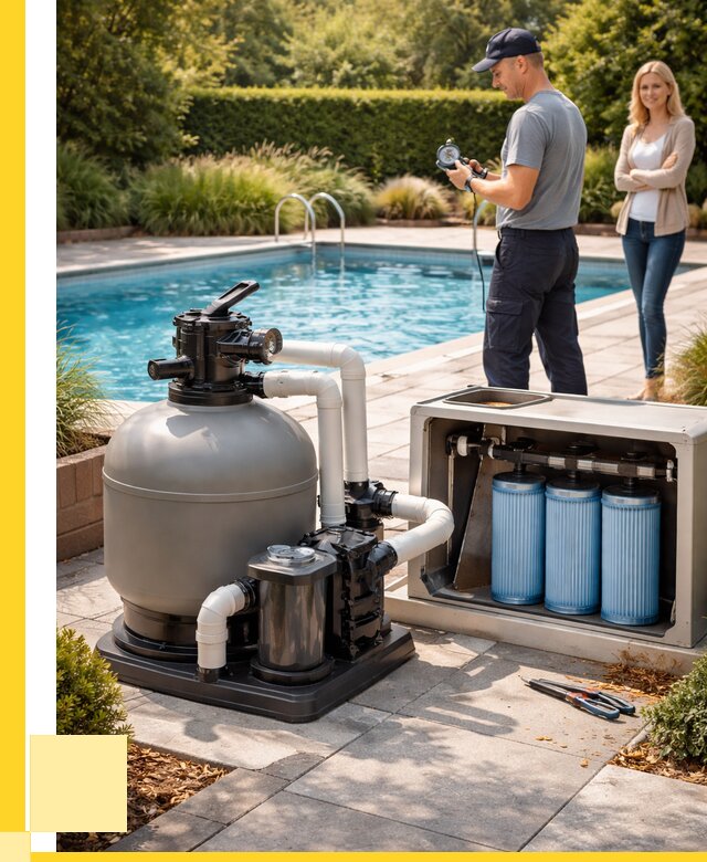 Фильтры для бассейнов в Переславле-Залесском от 8303 р., ЭриданПрс