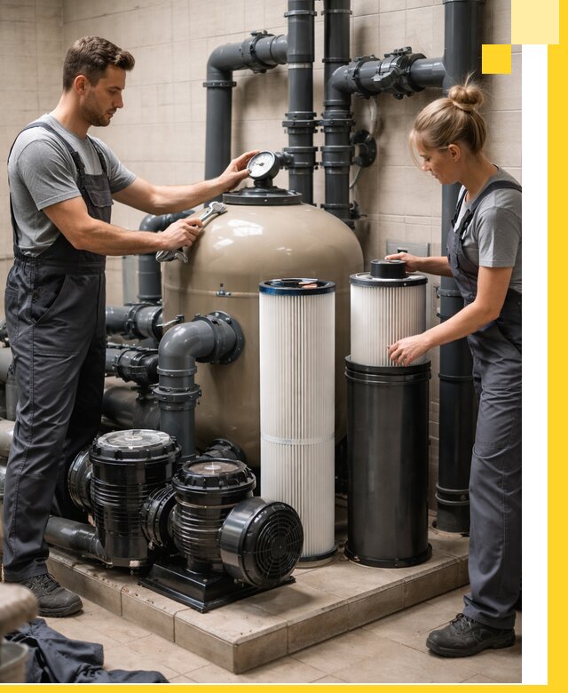 Фильтры и системы фильтрации для бассейнов в Переславле-Залесском