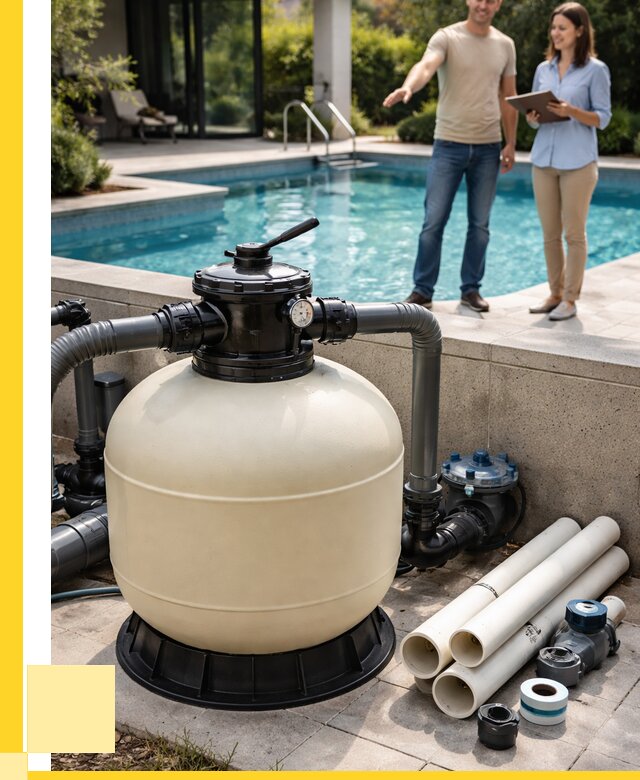Песочные фильтры для бассейнов в Переславле-Залесском от 18682 р., ЭриданПрс