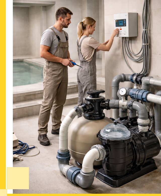 Фильтр насос для бассейна в Переславле-Залесском купить от 18682 р. | ЭриданПрс