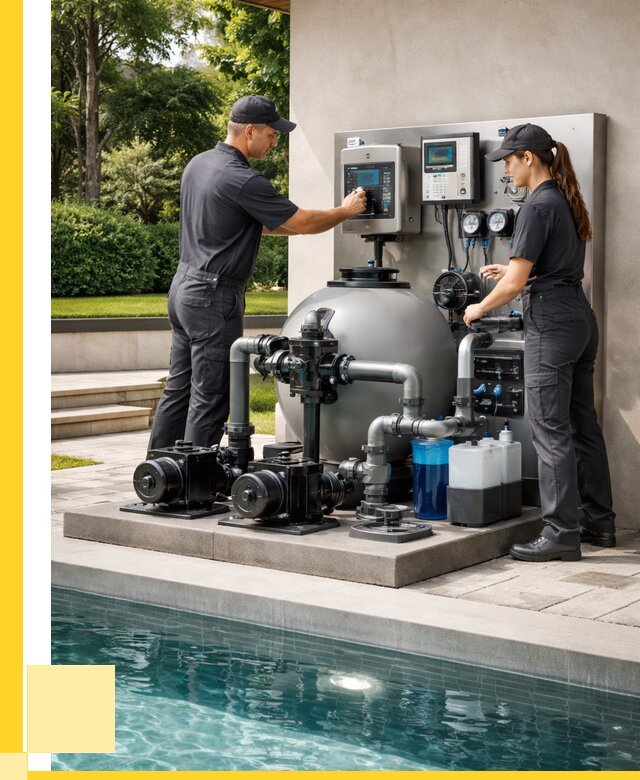 Фильтровальное оборудование бассейнов в Переславле-Залесском | ЭриданПрс 46706