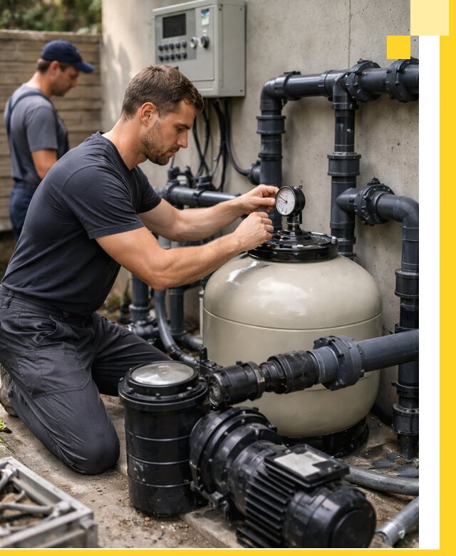 Поставка и монтаж фильтровального оборудования для бассейнов в Переславле-Залесском