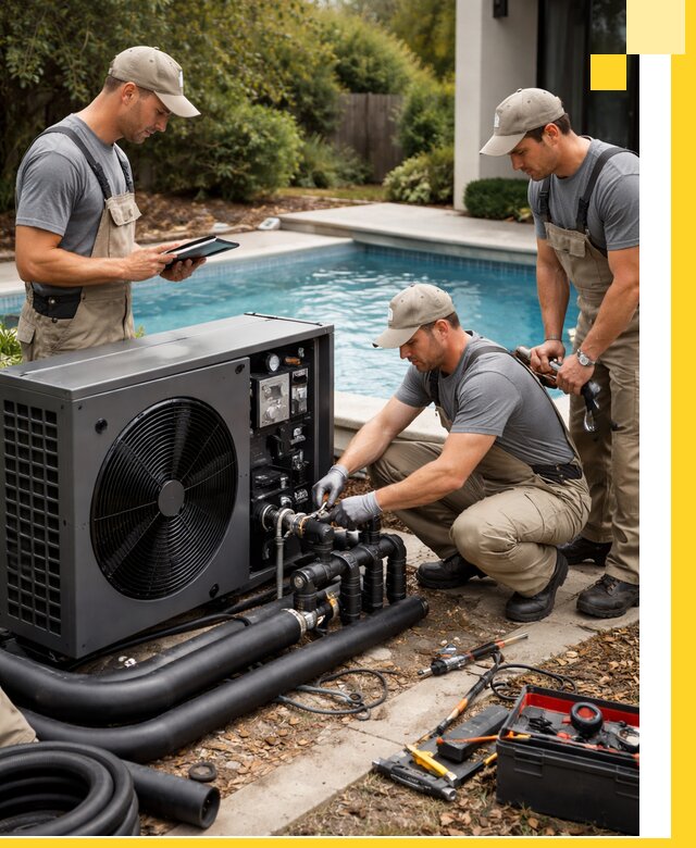 Проектирование и установка тепловых насосов для бассейнов в Переславле-Залесском