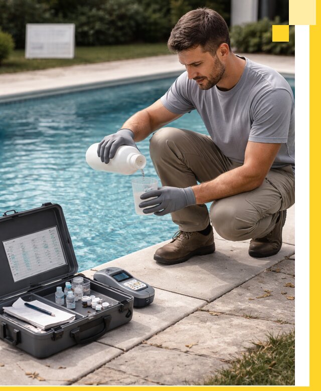 Профессиональная дезинфекция воды в бассейне в Переславле-Залесском