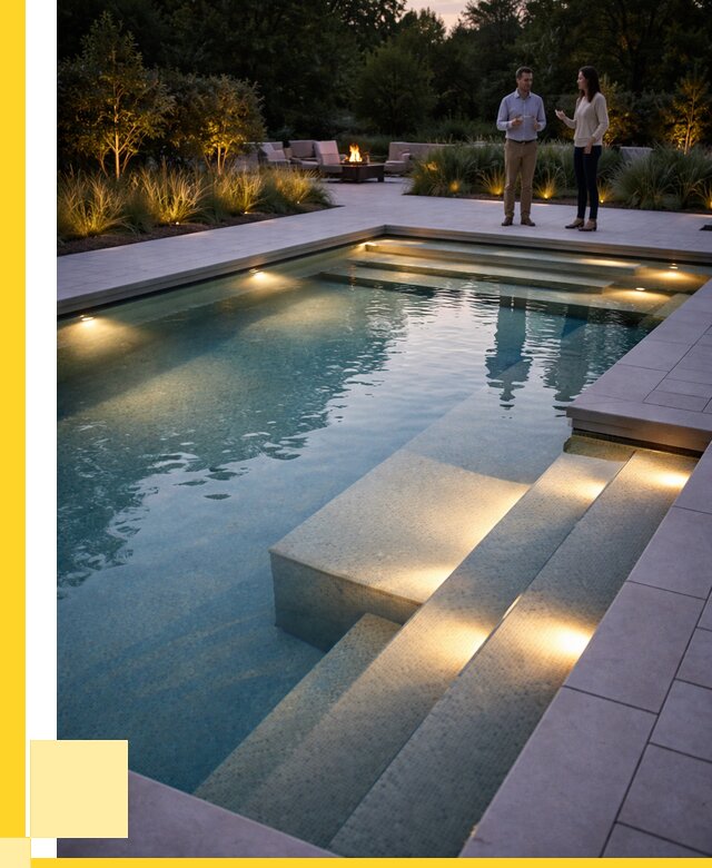 Освещение бассейнов в Переславле-Залесском под ключ от 25948 р. | ЭриданПрс