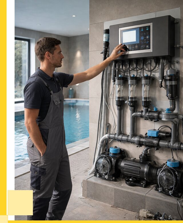 Автоматика для бассейнов под ключ в Переславле-Залесском от 72653 р. | ЭриданПрс