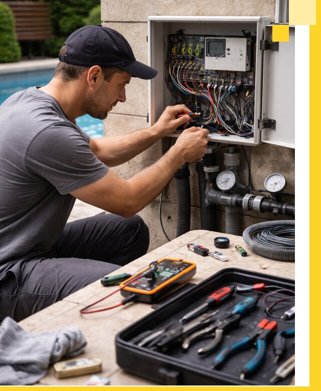 Комплексная автоматика для бассейнов в Переславле-Залесском: управление и очистка