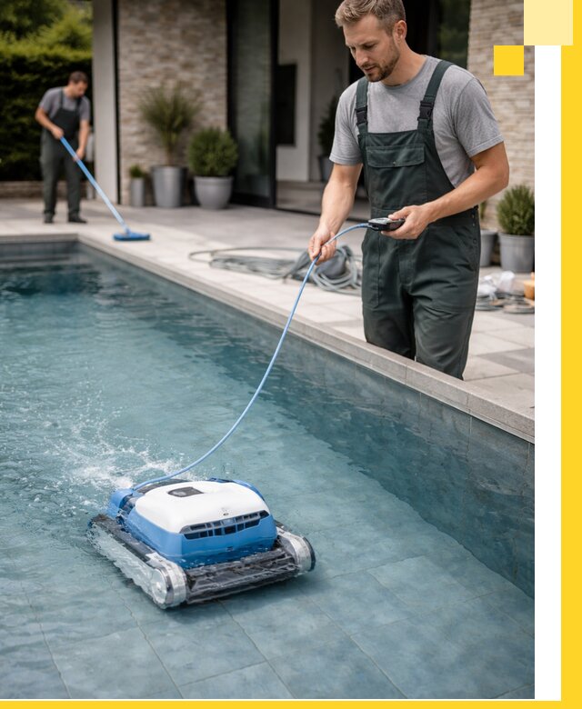 Роботы пылесосы для бассейнов в Переславле-Залесском, продажа и обслуживание