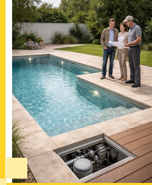 Плавательные бассейны под ключ в Переславле-Залесском от 830320 р., ЭриданПрс