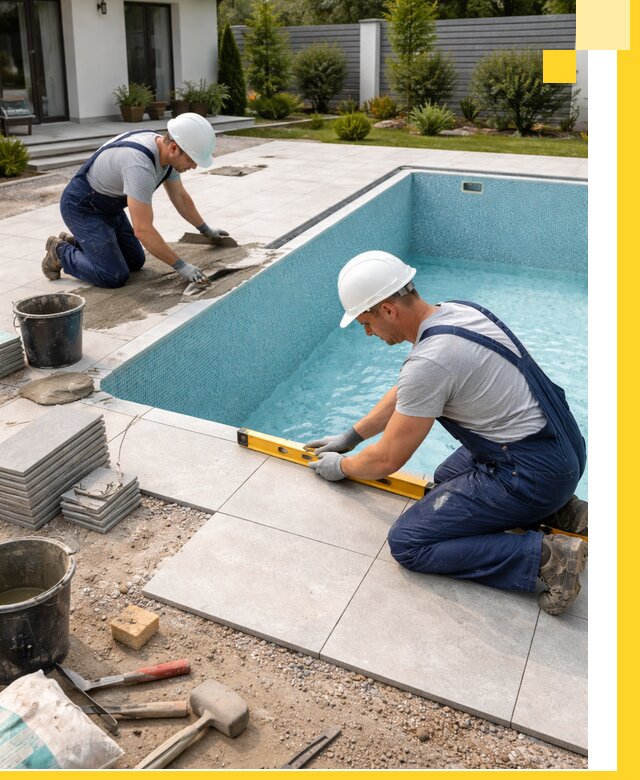 Строительство и монтаж плавательных бассейнов под ключ в Переславле-Залесском