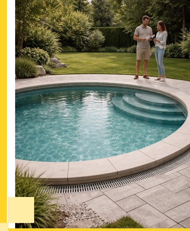 Круглые каркасные бассейны купить в Переславле-Залесском от 259475 р. | ЭриданПрс