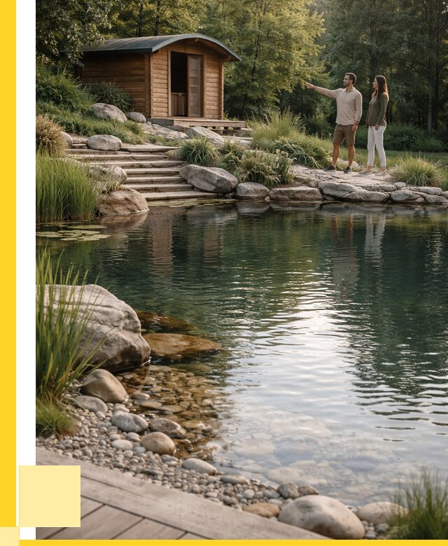 Природные бассейны под ключ в Переславле-Залесском от 467055 р. | ЭриданПрс