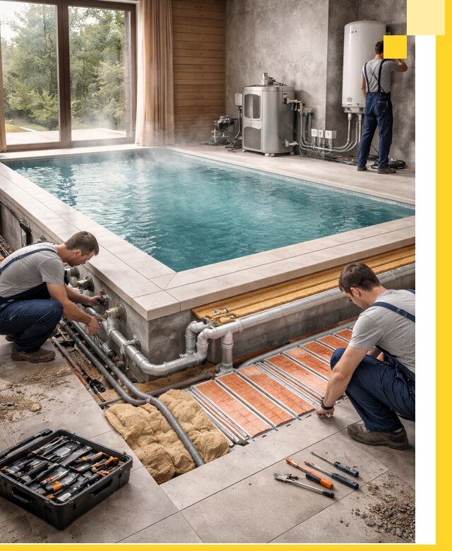 Проектирование и строительство тёплых бассейнов в Переславле-Залесском