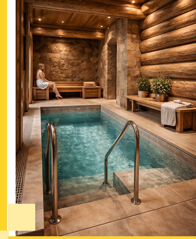 Аренда бани с бассейном в Переславле-Залесском от 1556850 р. | ЭриданПрс