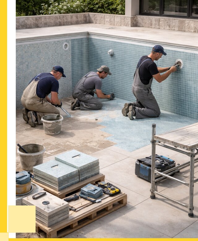 Реконструкция бассейнов под ключ в Переславле-Залесском от 363265 р. | ЭриданПрс